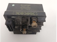 Recambio de caja precalentamiento para peugeot 306 berlina 3/5 puertas (s1) 1.9 turbodiesel cat referencia OEM IAM 9625203680 19