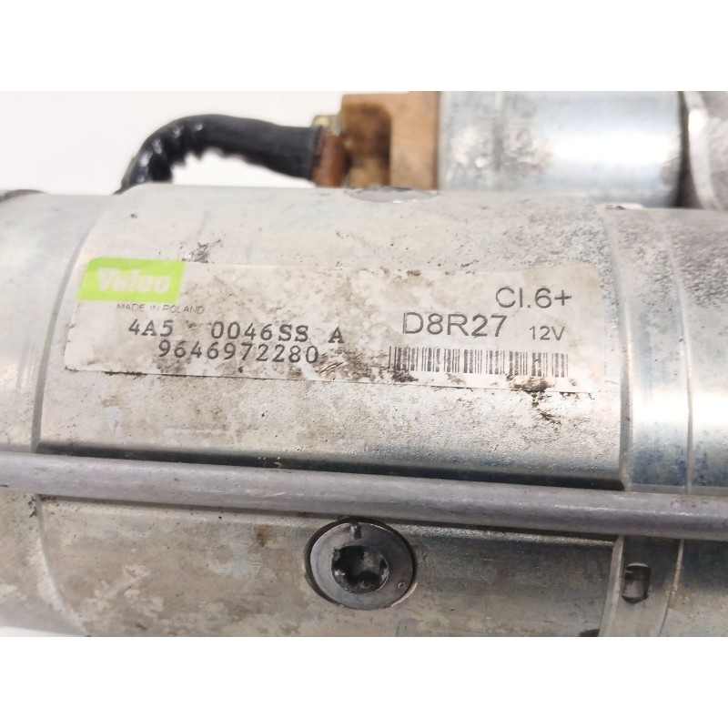 Recambio de motor arranque para citroën c5 ii (rc_) 2.0 hdi (rcrhrh) referencia OEM IAM 9646972280 D8R27 
