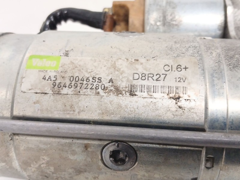 Recambio de motor arranque para citroën c5 ii (rc_) 2.0 hdi (rcrhrh) referencia OEM IAM 9646972280 D8R27 
