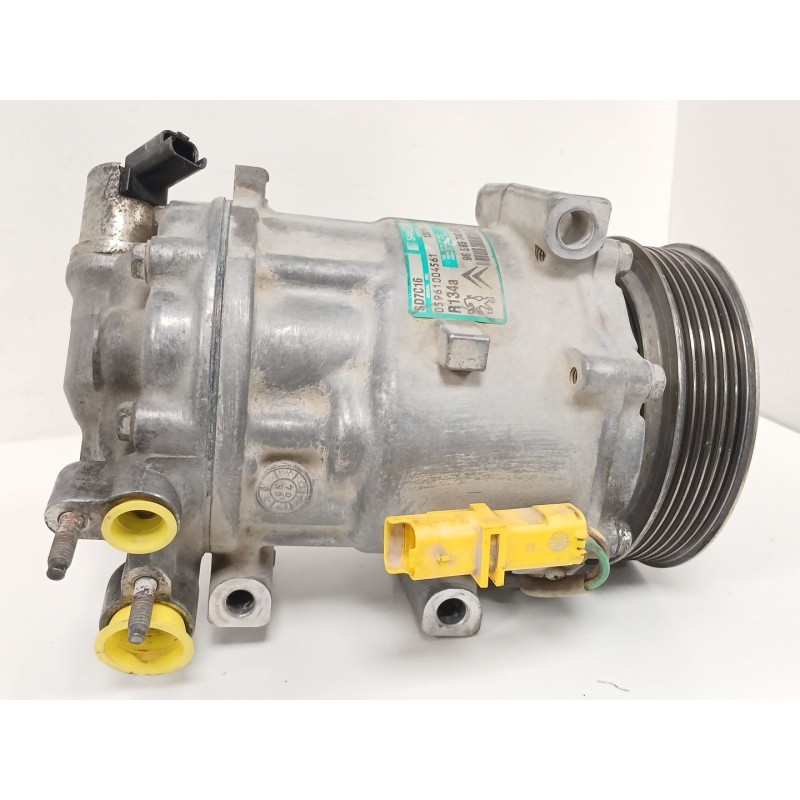 Recambio de compresor aire acondicionado para citroën c5 ii (rc_) 2.0 hdi (rcrhrh) referencia OEM IAM 9656574080 1301F SD7C16