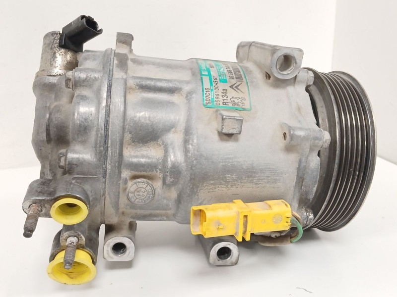 Recambio de compresor aire acondicionado para citroën c5 ii (rc_) 2.0 hdi (rcrhrh) referencia OEM IAM 9656574080 1301F SD7C16