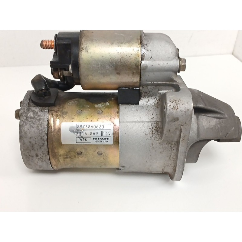 Recambio de motor arranque para opel astra h (a04) 1.7 cdti (l48) referencia OEM IAM 8973860620 S114869 
