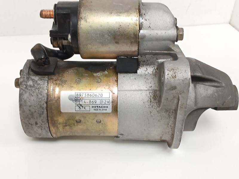 Recambio de motor arranque para opel astra h (a04) 1.7 cdti (l48) referencia OEM IAM 8973860620 S114869 