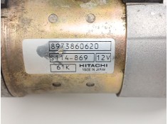 Recambio de motor arranque para opel astra h (a04) 1.7 cdti (l48) referencia OEM IAM 8973860620 S114869  2