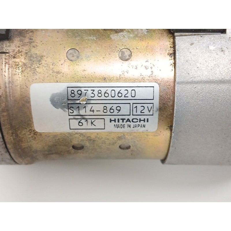 Recambio de motor arranque para opel astra h (a04) 1.7 cdti (l48) referencia OEM IAM 8973860620 S114869 