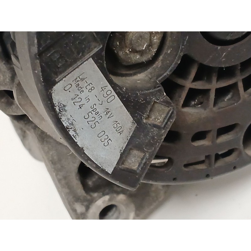 Recambio de alternador para citroën c4 i (lc_) 1.6 hdi referencia OEM IAM 9646321880 CL15 0124525035