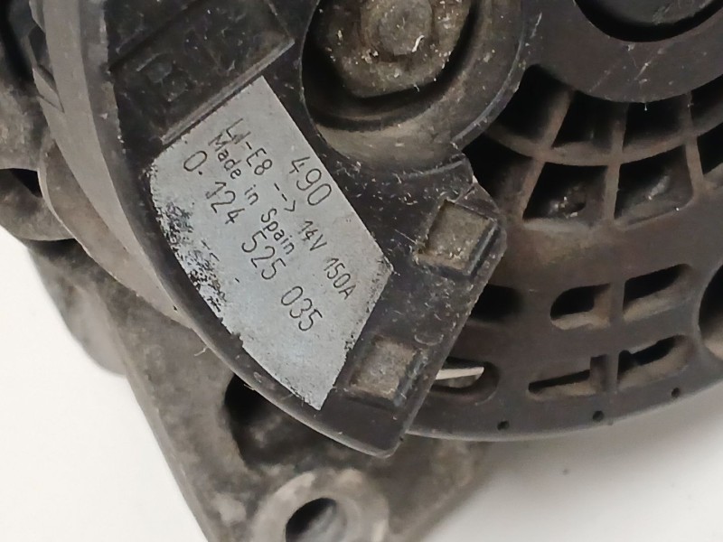 Recambio de alternador para citroën c4 i (lc_) 1.6 hdi referencia OEM IAM 9646321880 CL15 0124525035