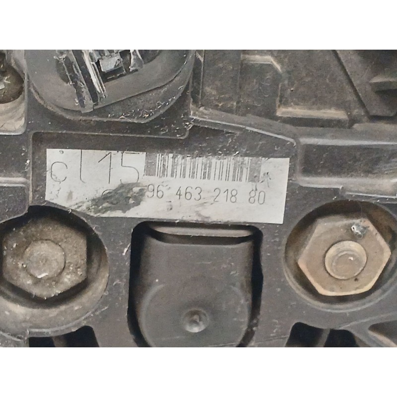 Recambio de alternador para citroën c4 i (lc_) 1.6 hdi referencia OEM IAM 9646321880 CL15 0124525035
