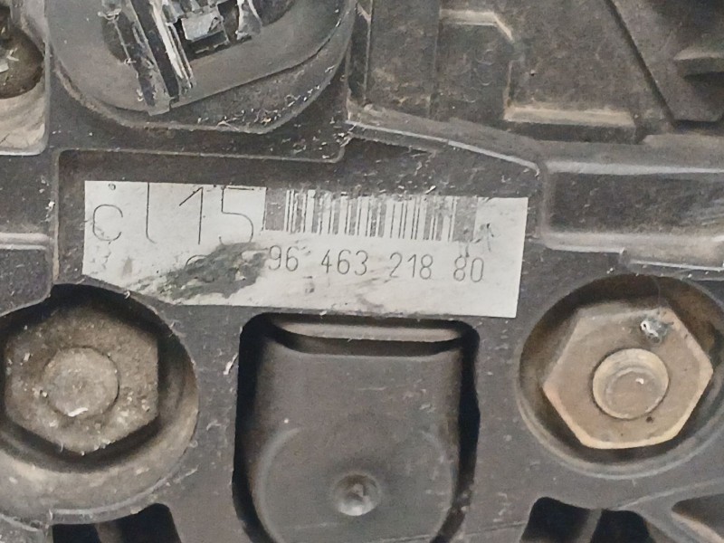 Recambio de alternador para citroën c4 i (lc_) 1.6 hdi referencia OEM IAM 9646321880 CL15 0124525035