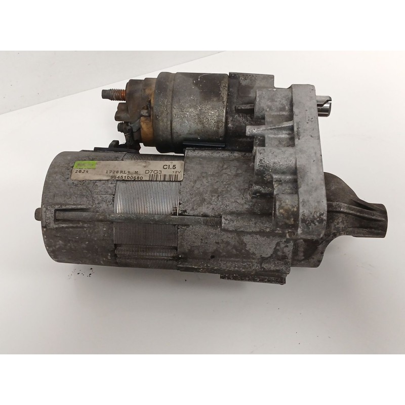 Recambio de motor arranque para citroën c4 i (lc_) 1.6 hdi referencia OEM IAM 96451000680  