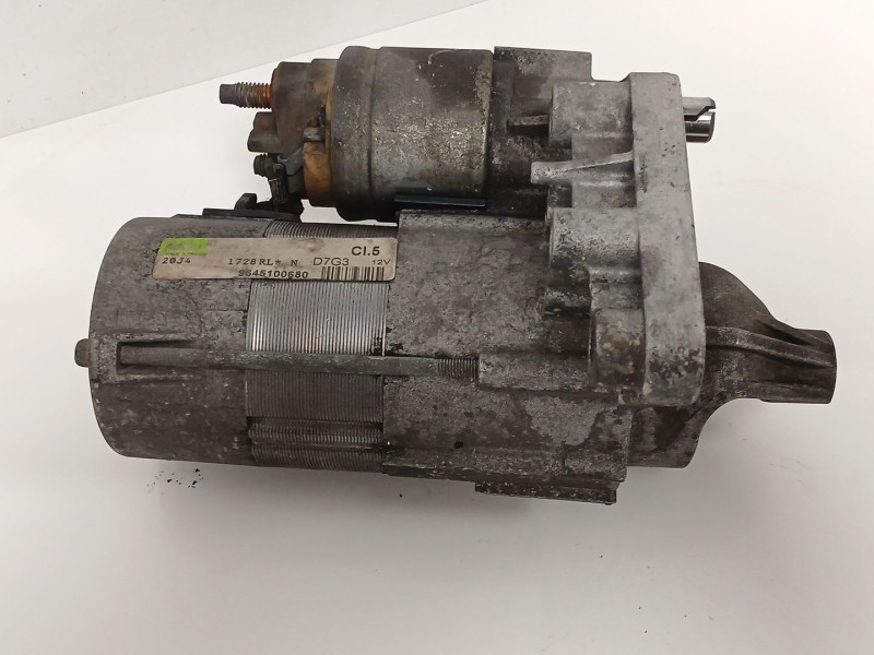 Recambio de motor arranque para citroën c4 i (lc_) 1.6 hdi referencia OEM IAM 96451000680  