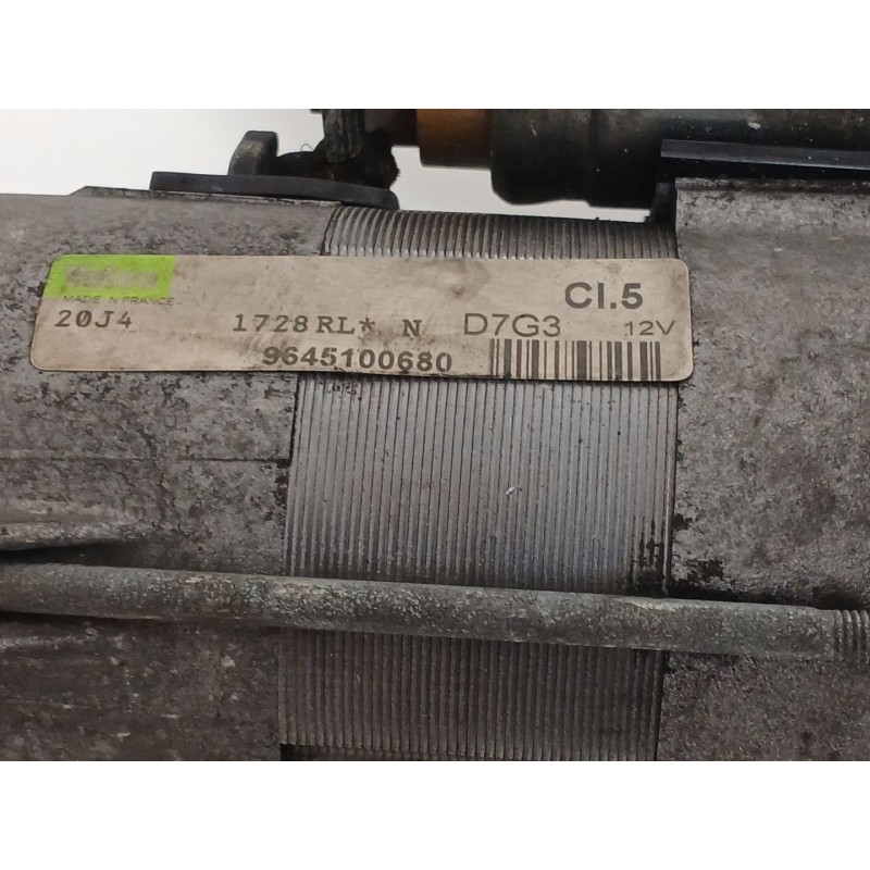 Recambio de motor arranque para citroën c4 i (lc_) 1.6 hdi referencia OEM IAM 96451000680  