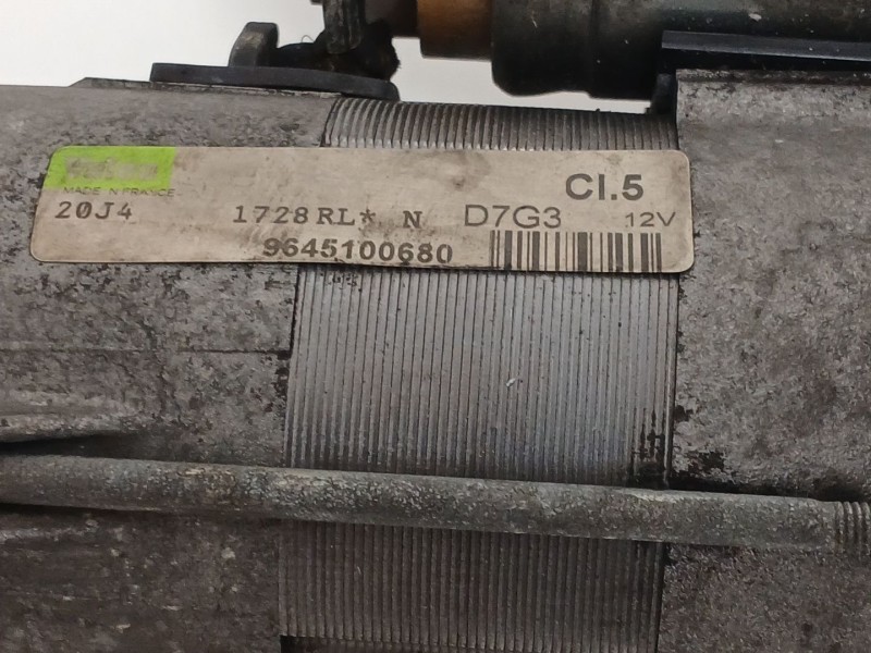 Recambio de motor arranque para citroën c4 i (lc_) 1.6 hdi referencia OEM IAM 96451000680  
