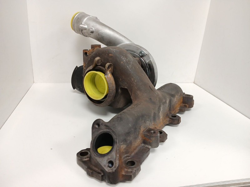 Recambio de turbocompresor para opel vectra c (z02) 1.9 cdti (f69) referencia OEM IAM 55205475  