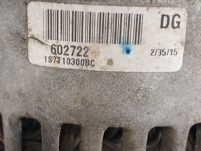 Recambio de alternador para ford mondeo iii (b5y) 2.0 tdci referencia OEM IAM 1S7T103008C  