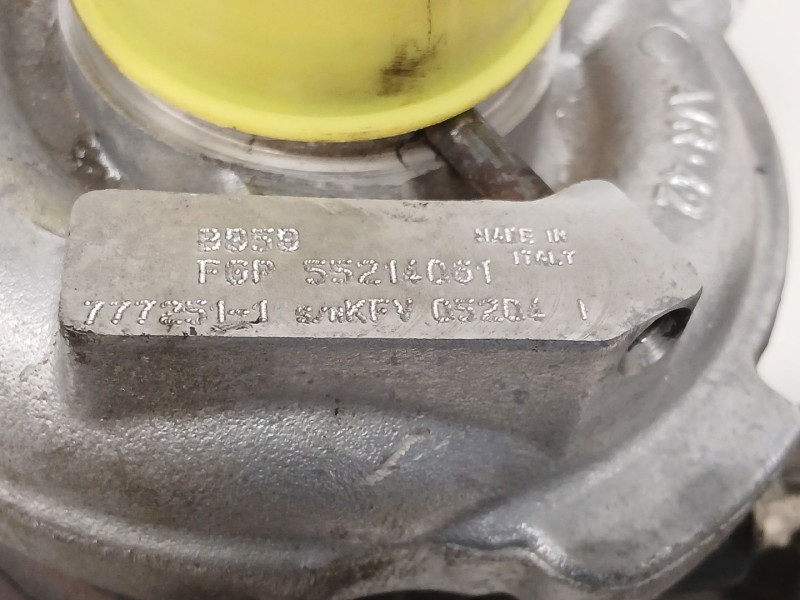 Recambio de turbocompresor para fiat bravo ii (198_) 1.9 d multijet (198axb1a) referencia OEM IAM   