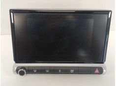 Recambio de pantalla multifuncion para citroën c4 cactus 1.2 thp 110 referencia OEM IAM   