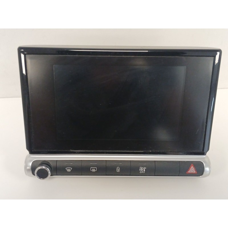 Recambio de pantalla multifuncion para citroën c4 cactus 1.2 thp 110 referencia OEM IAM   