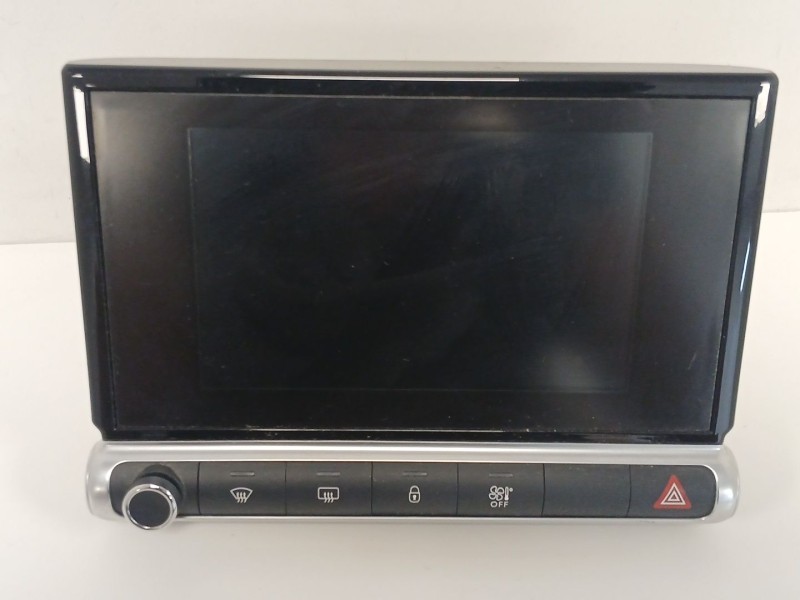 Recambio de pantalla multifuncion para citroën c4 cactus 1.2 thp 110 referencia OEM IAM   