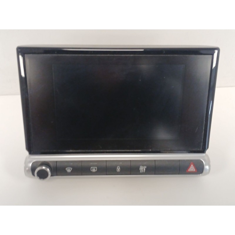 Recambio de pantalla multifuncion para citroën c4 cactus 1.2 thp 110 referencia OEM IAM   