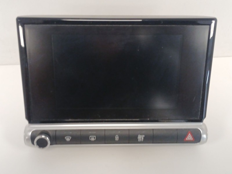 Recambio de pantalla multifuncion para citroën c4 cactus 1.2 thp 110 referencia OEM IAM   