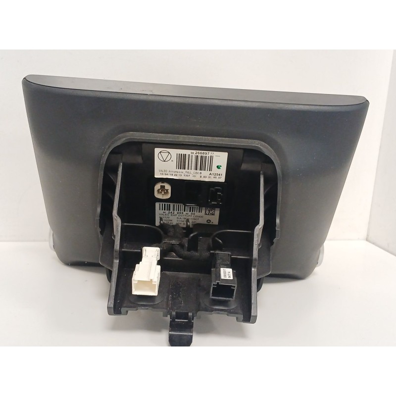 Recambio de pantalla multifuncion para citroën c4 cactus 1.2 thp 110 referencia OEM IAM   