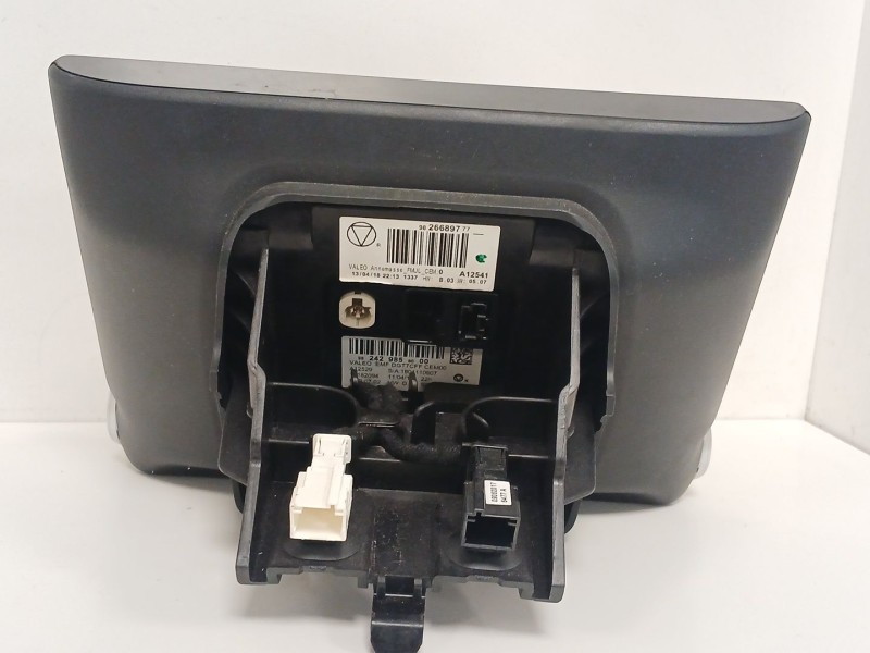 Recambio de pantalla multifuncion para citroën c4 cactus 1.2 thp 110 referencia OEM IAM   