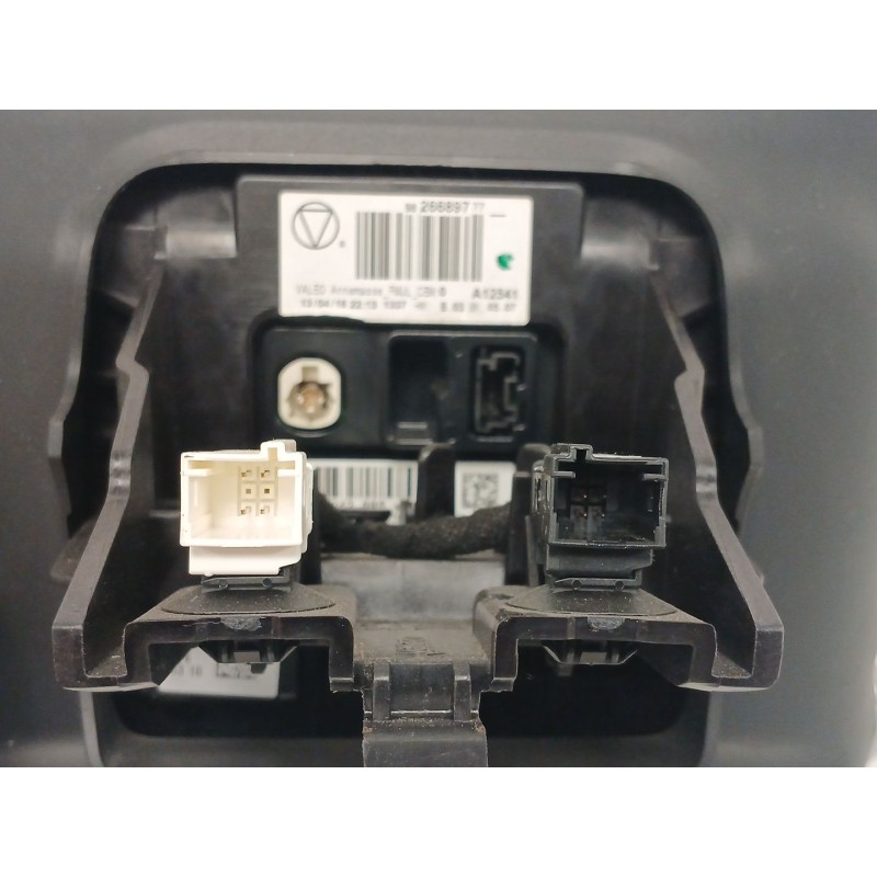 Recambio de pantalla multifuncion para citroën c4 cactus 1.2 thp 110 referencia OEM IAM   