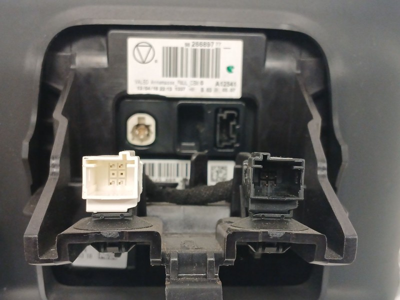 Recambio de pantalla multifuncion para citroën c4 cactus 1.2 thp 110 referencia OEM IAM   