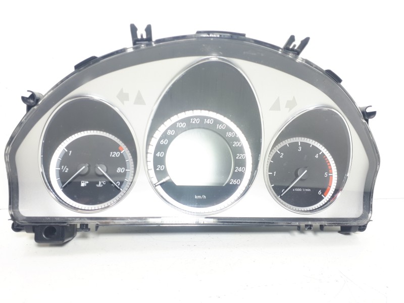 Recambio de cuadro instrumentos para mercedes-benz clase c (w204) berlina 2.1 cdi cat referencia OEM IAM A2049007000ZGS001 A2C53