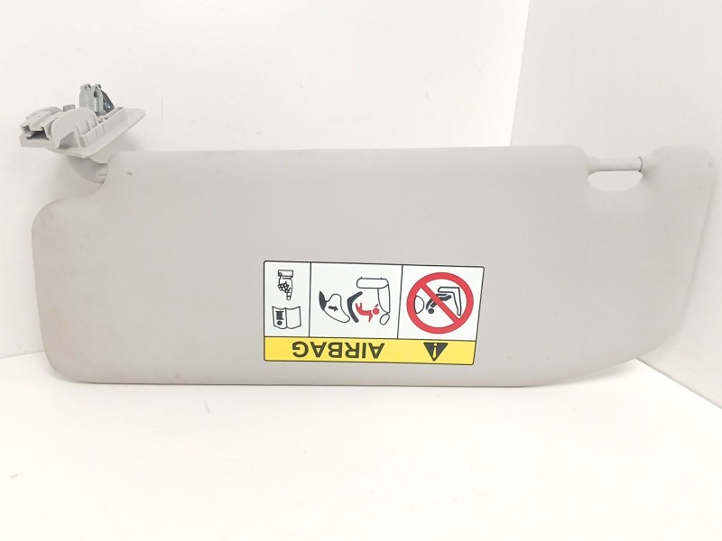 Recambio de parasol derecho para citroën c4 cactus 1.2 thp 110 referencia OEM IAM   