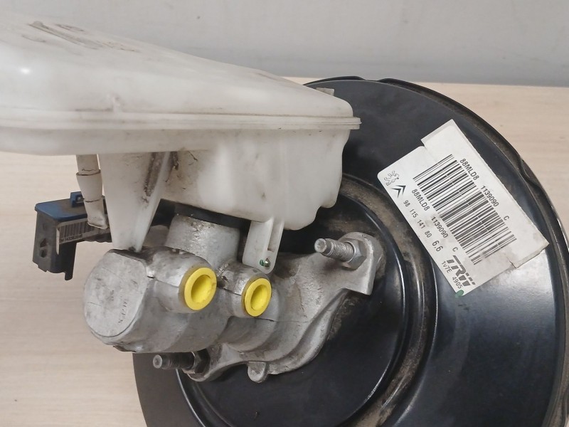 Recambio de servofreno para citroën c4 cactus 1.2 thp 110 referencia OEM IAM 98121514180  