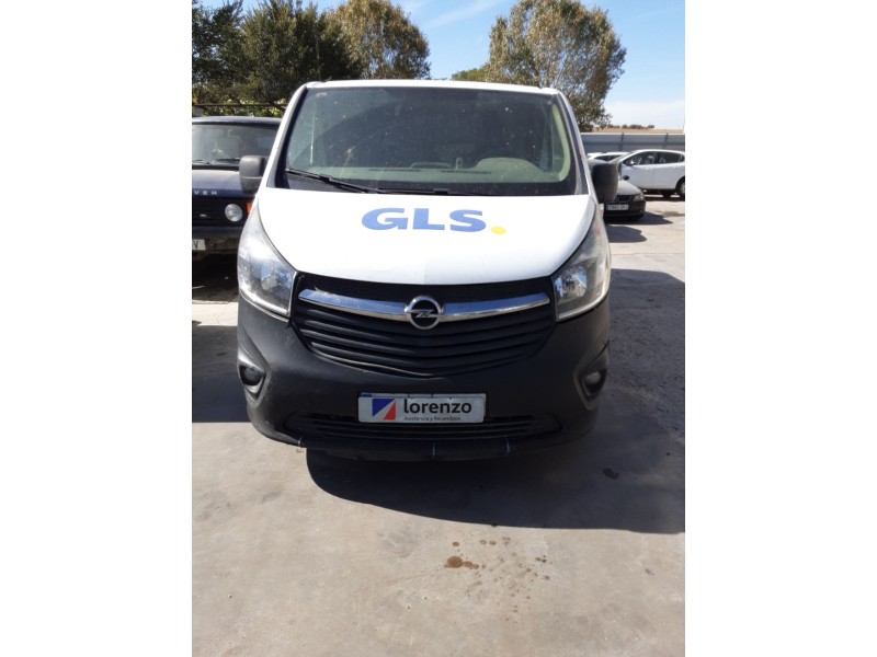opel vivaro b furgoneta (x82) del año 2017