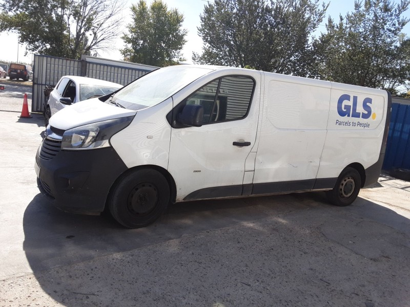opel vivaro b furgoneta (x82) del año 2017
