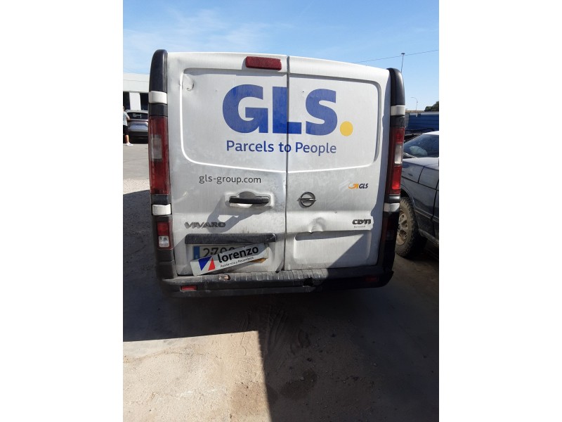 opel vivaro b furgoneta (x82) del año 2017