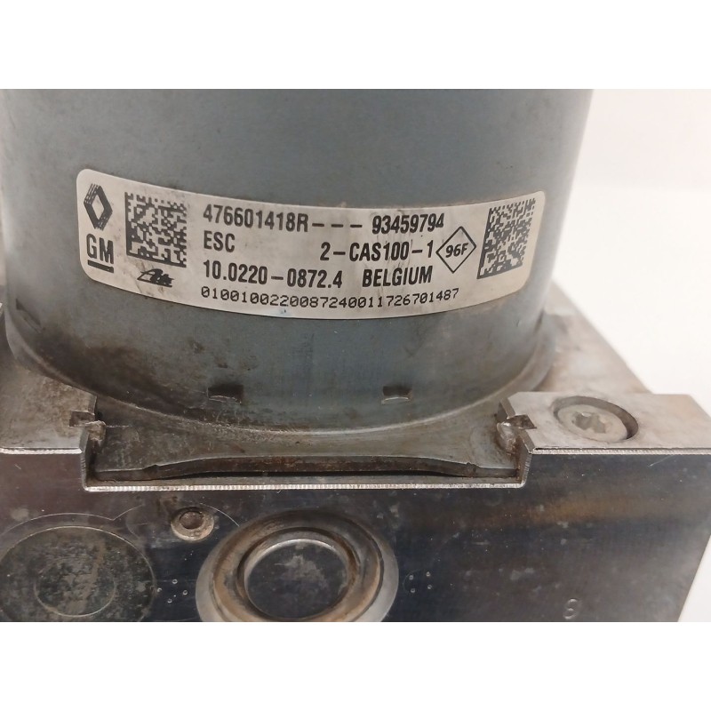 Recambio de abs para opel vivaro b furgoneta (x82) 1.6 cdti (05) referencia OEM IAM 476601418R  