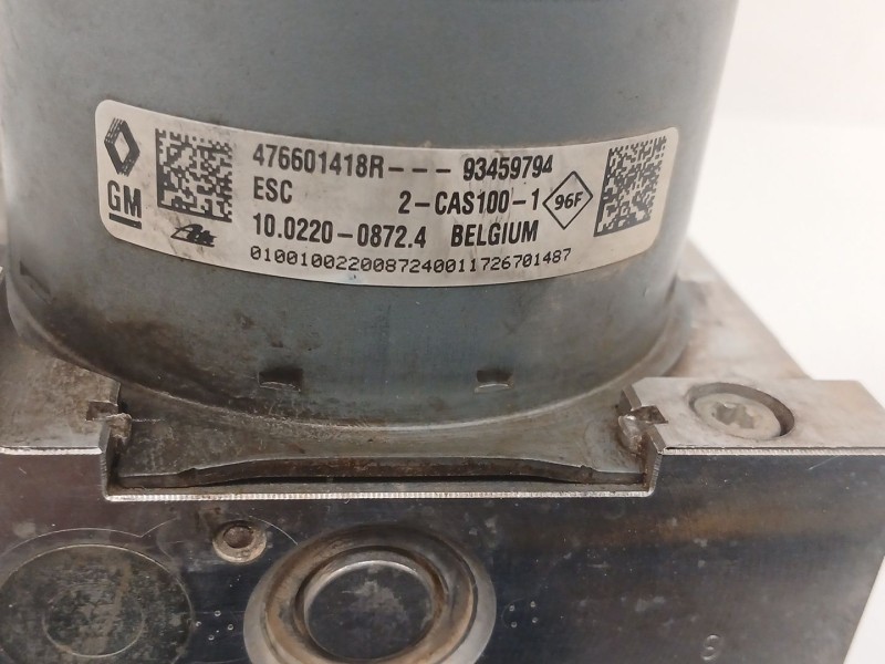 Recambio de abs para opel vivaro b furgoneta (x82) 1.6 cdti (05) referencia OEM IAM 476601418R  