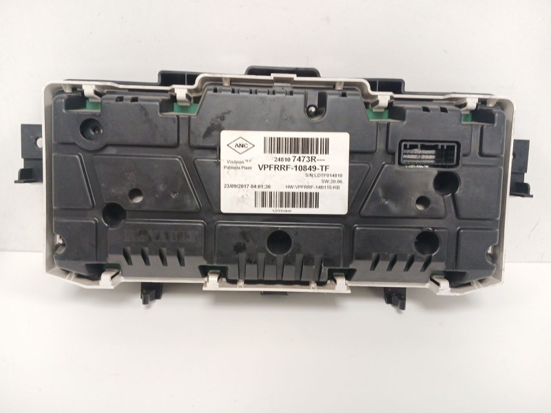 Recambio de cuadro instrumentos para opel vivaro b furgoneta (x82) 1.6 cdti (05) referencia OEM IAM 248107473R  