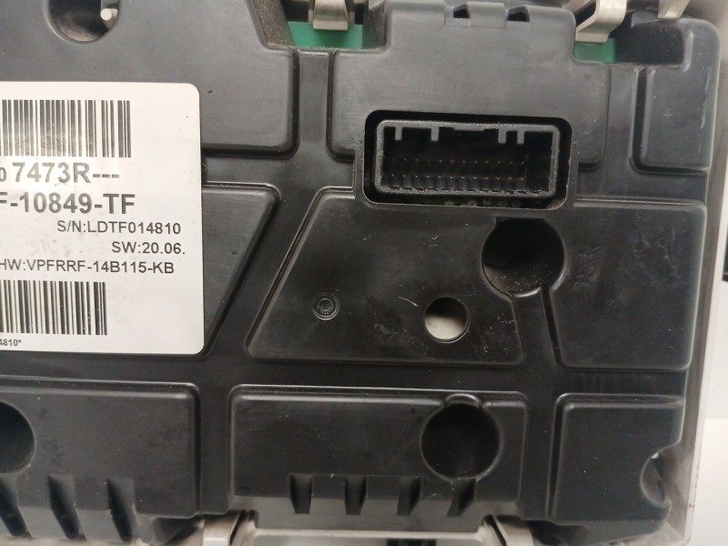 Recambio de cuadro instrumentos para opel vivaro b furgoneta (x82) 1.6 cdti (05) referencia OEM IAM 248107473R  