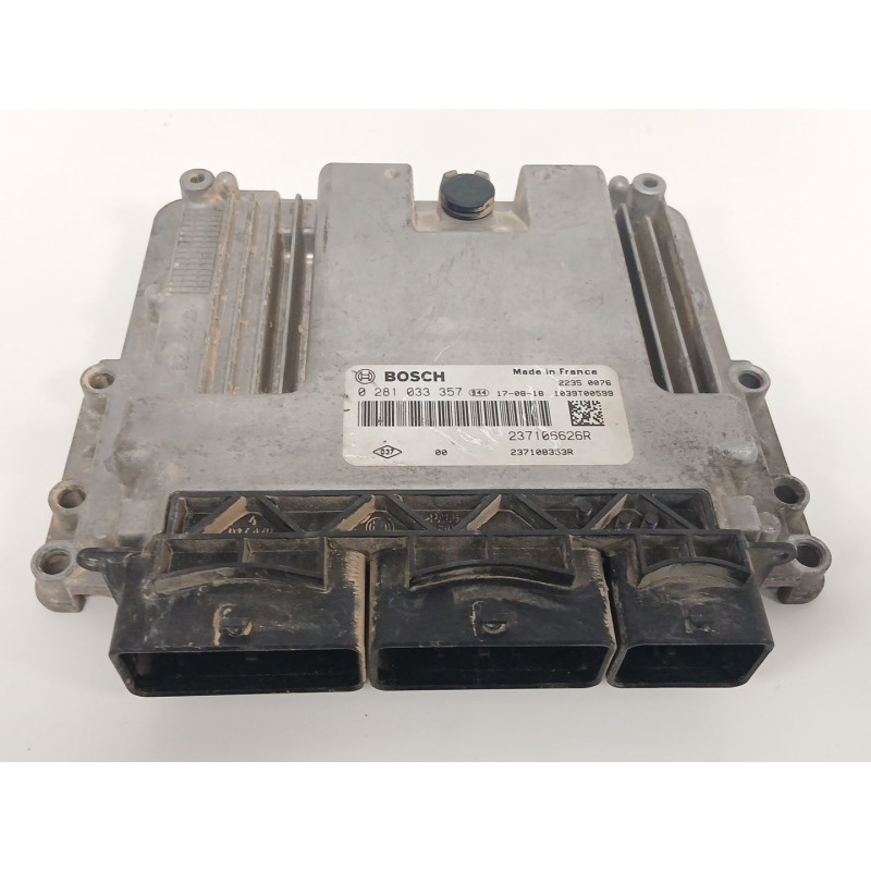Recambio de centralita motor uce para opel vivaro b furgoneta (x82) 1.6 cdti (05) referencia OEM IAM 0281033357 237106626R 
