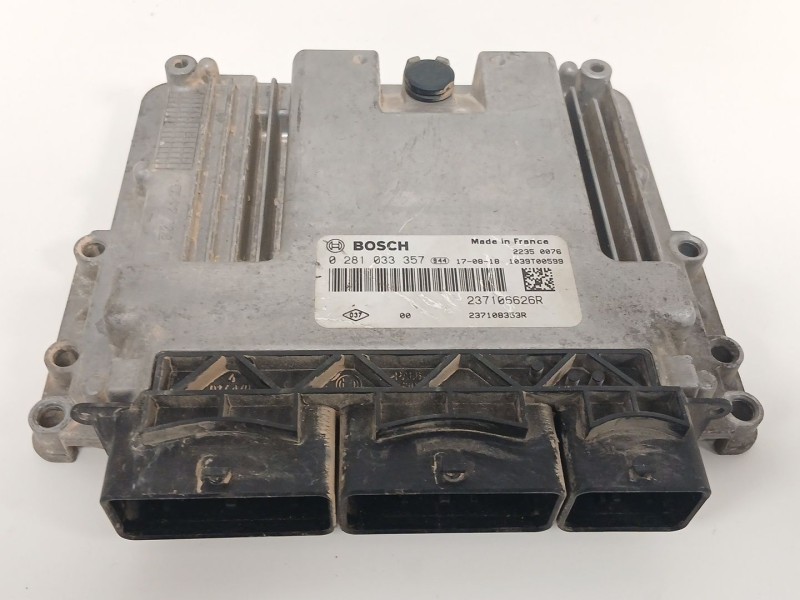 Recambio de centralita motor uce para opel vivaro b furgoneta (x82) 1.6 cdti (05) referencia OEM IAM 0281033357 237106626R 
