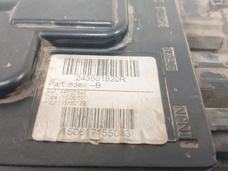 Recambio de caja reles / fusibles para opel vivaro b furgoneta (x82) 1.6 cdti (05) referencia OEM IAM 243501820R  