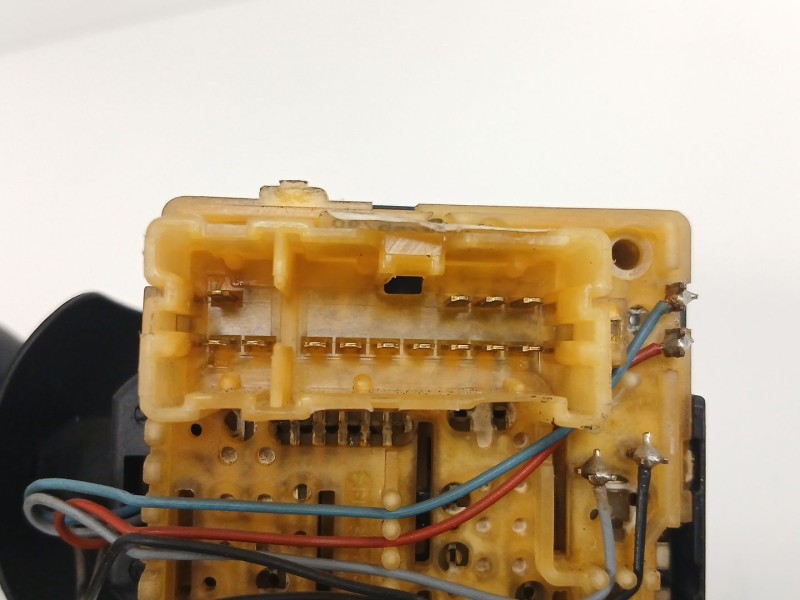 Recambio de mando limpia para opel vivaro b furgoneta (x82) 1.6 cdti (05) referencia OEM IAM 93868051  