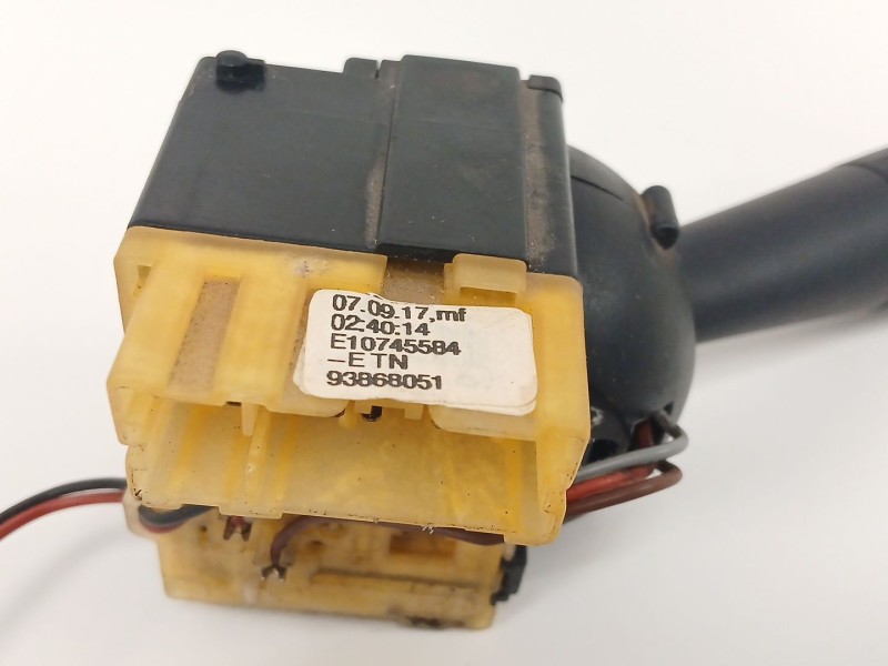 Recambio de mando luces para opel vivaro b furgoneta (x82) 1.6 cdti (05) referencia OEM IAM 93868051  