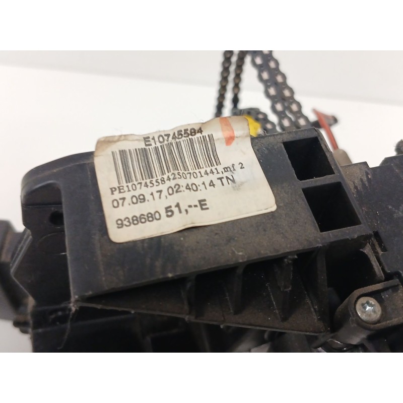 Recambio de anillo airbag para opel vivaro b furgoneta (x82) 1.6 cdti (05) referencia OEM IAM 93868051E E10745584 