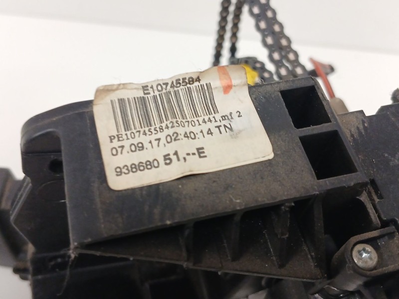 Recambio de anillo airbag para opel vivaro b furgoneta (x82) 1.6 cdti (05) referencia OEM IAM 93868051E E10745584 