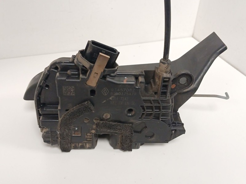 Recambio de cerradura puerta delantera izquierda para opel vivaro b furgoneta (x82) 1.6 cdti (05) referencia OEM IAM 93457082  