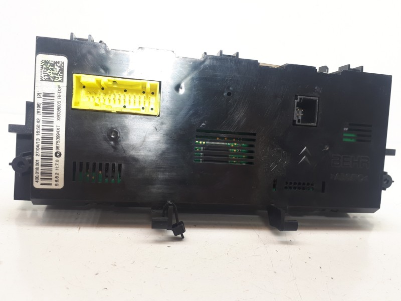 Recambio de mando climatizador para citroën c3 attraction referencia OEM IAM 96753994XT  