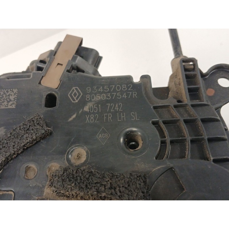 Recambio de cerradura puerta delantera izquierda para opel vivaro b furgoneta (x82) 1.6 cdti (05) referencia OEM IAM 93457082  