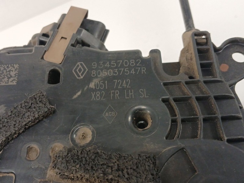 Recambio de cerradura puerta delantera izquierda para opel vivaro b furgoneta (x82) 1.6 cdti (05) referencia OEM IAM 93457082  